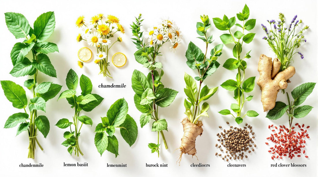 10 plantes utilisées dans les tisanes lymphatiques - Purvival