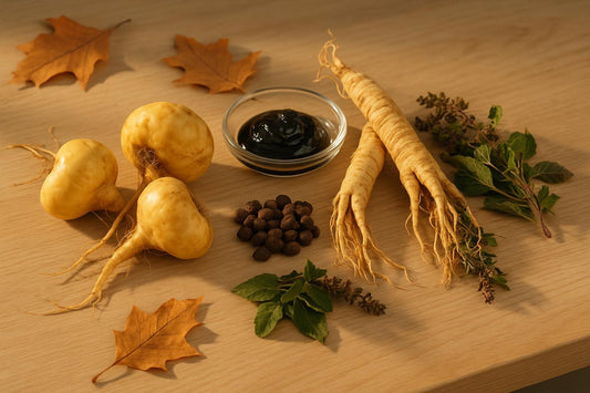5 plantes pour booster naturellement votre énergie en automne - Purvival