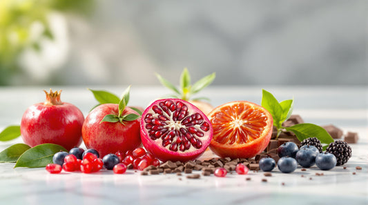 Les Meilleurs Antioxydants Naturels : Top 5 pour la Vitalité