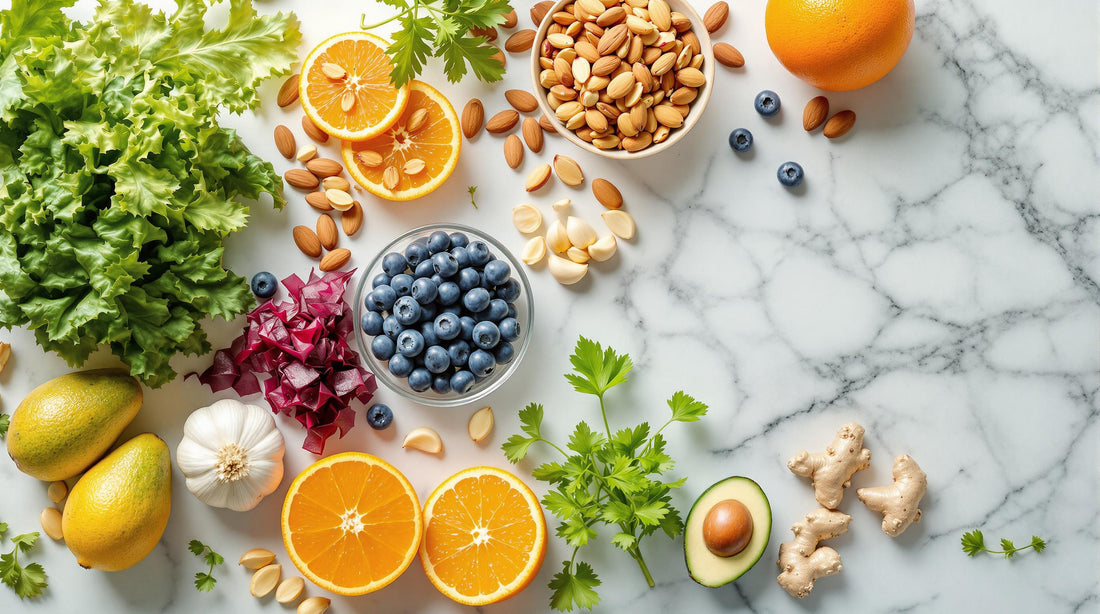 10 Aliments Pour Soutenir Le Système Lymphatique