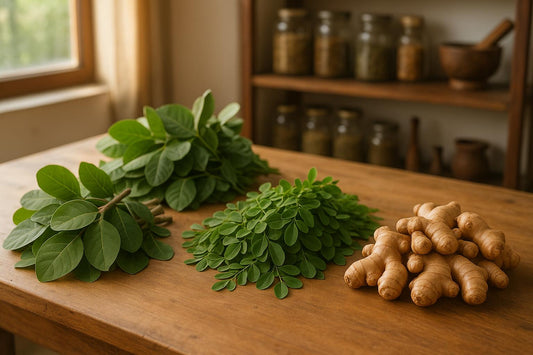 Études sur les combinaisons d'herbes en médecine africaine