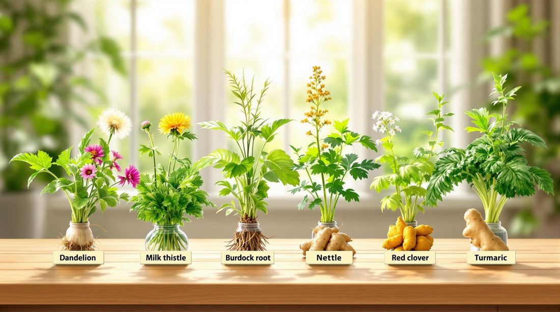 8 plantes détoxifiantes pour purifier le sang - Purvival