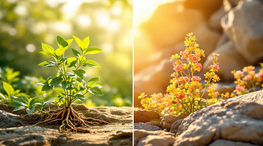 Ashwagandha vs Rhodiola: Stress et Anxiété - Purvival