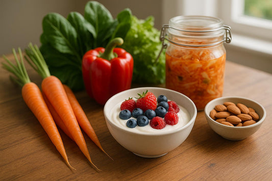 Comment nourrir son microbiome : 7 stratégies alimentaires - Purvival