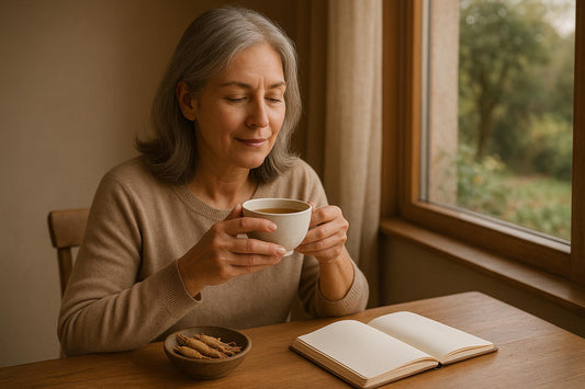 Comment Utiliser le Ginseng Pendant la Ménopause - Purvival
