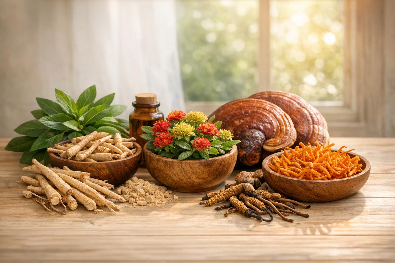 Guide Ultime des adaptognes pour le cortisol  Purvival