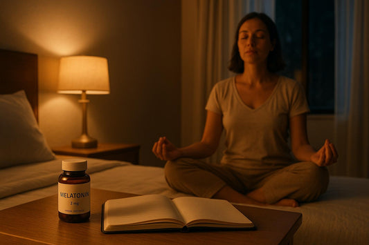 Mélatonine et méditation: Synergie pour un sommeil réparateur - Purvival