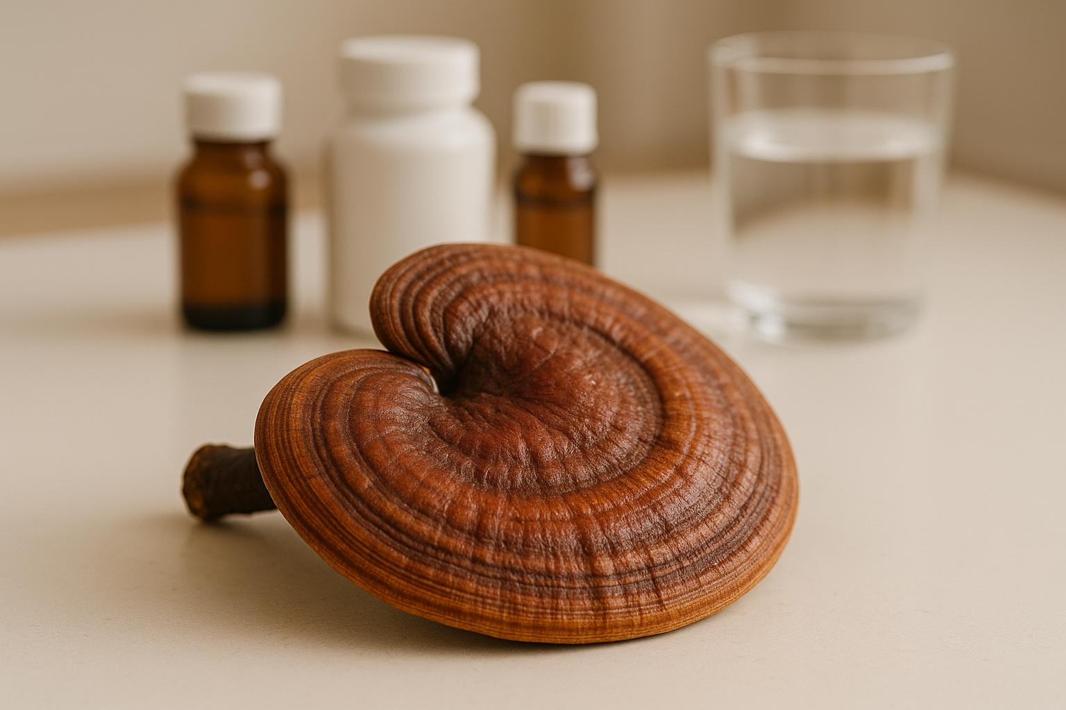 Reishi 7 effets secondaires médicaux foie, vertiges et interaction — free download