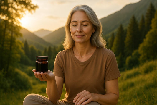 Shilajit et ménopause : Une solution naturelle aux symptômes hormonaux - Purvival