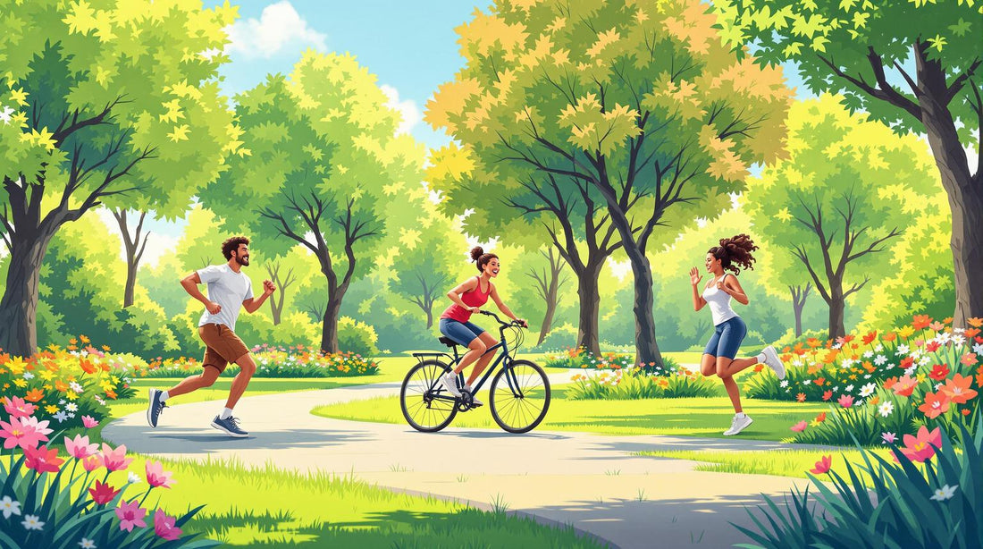 Stress et activité physique : rôle des exercices aérobiques - Purvival