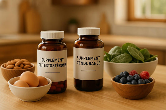 Top 5 Suppléments pour la testostérone et l'endurance - Purvival