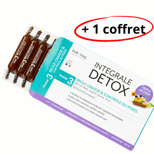 + 10 jours de Phase 3 (Brûle - graisse) - Purvival