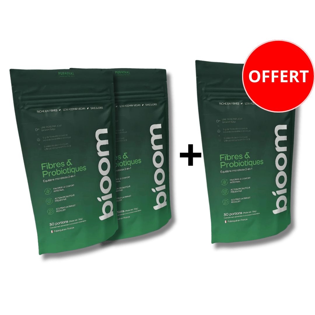 Bioom - 2 achetés = 1 offert - Purvival
