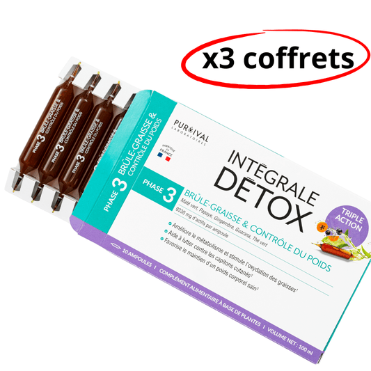 Cure Brûle - Graisse - Purvival