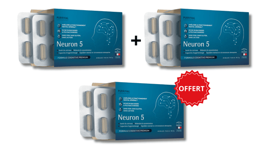 Neuron 5 - 2 boîtes achetés = 1 boîte offerte - Purvival
