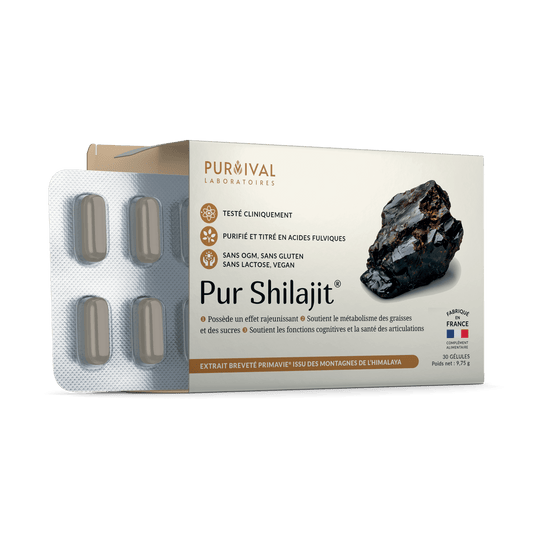 Pur Shilajit (Offre Spéciale) - Purvival