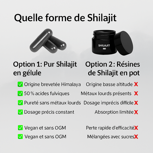 Pur Shilajit Primavie - Purvival