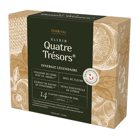 Quatre Trésors® Offre Spéciale - Purvival