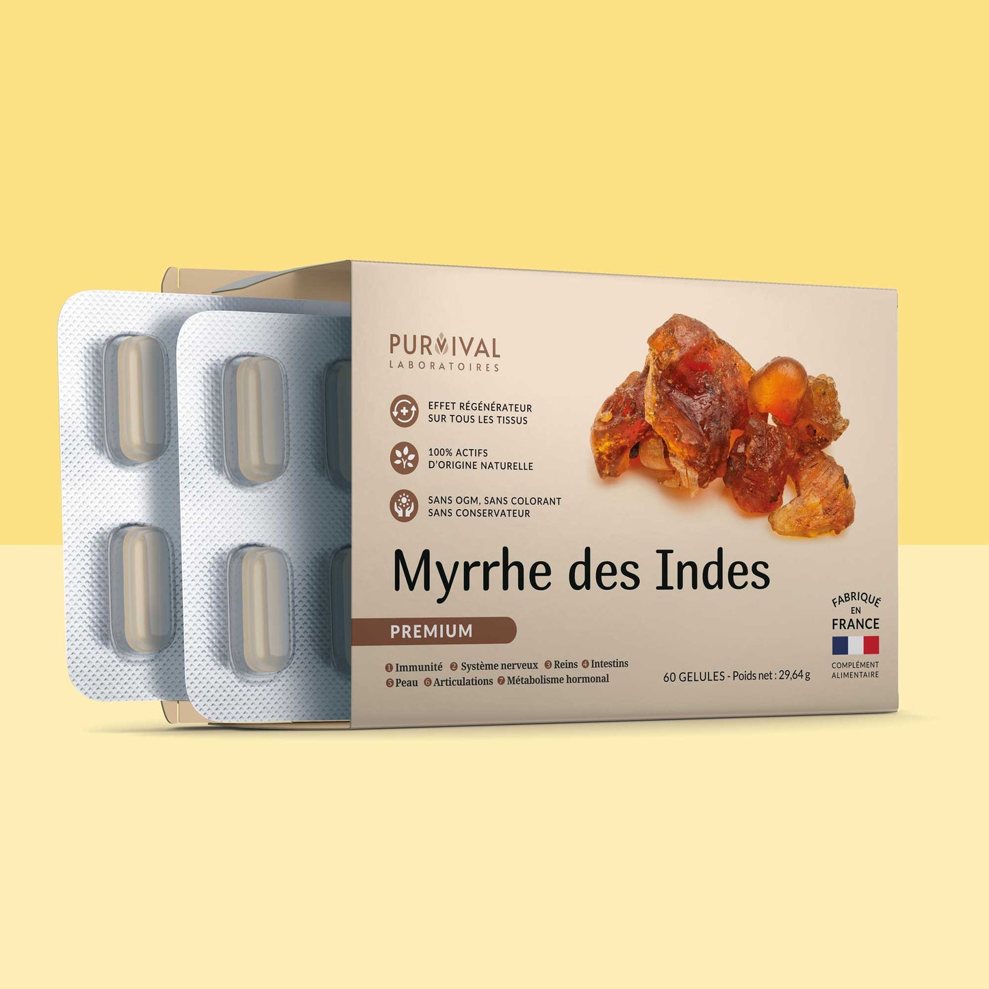 Myrrhe des Indes PREMIUM - Purvival