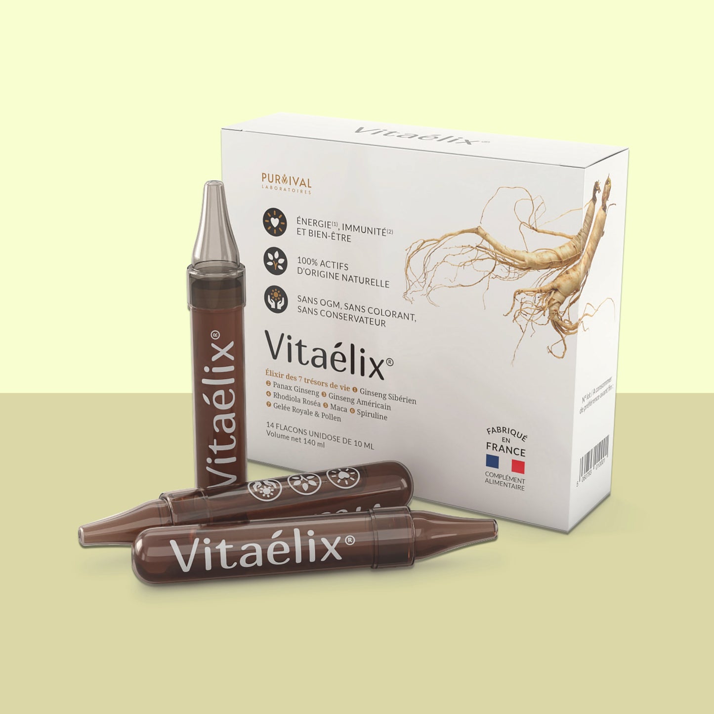 Vitaélix (Copy LobsTTer) CF - Purvival