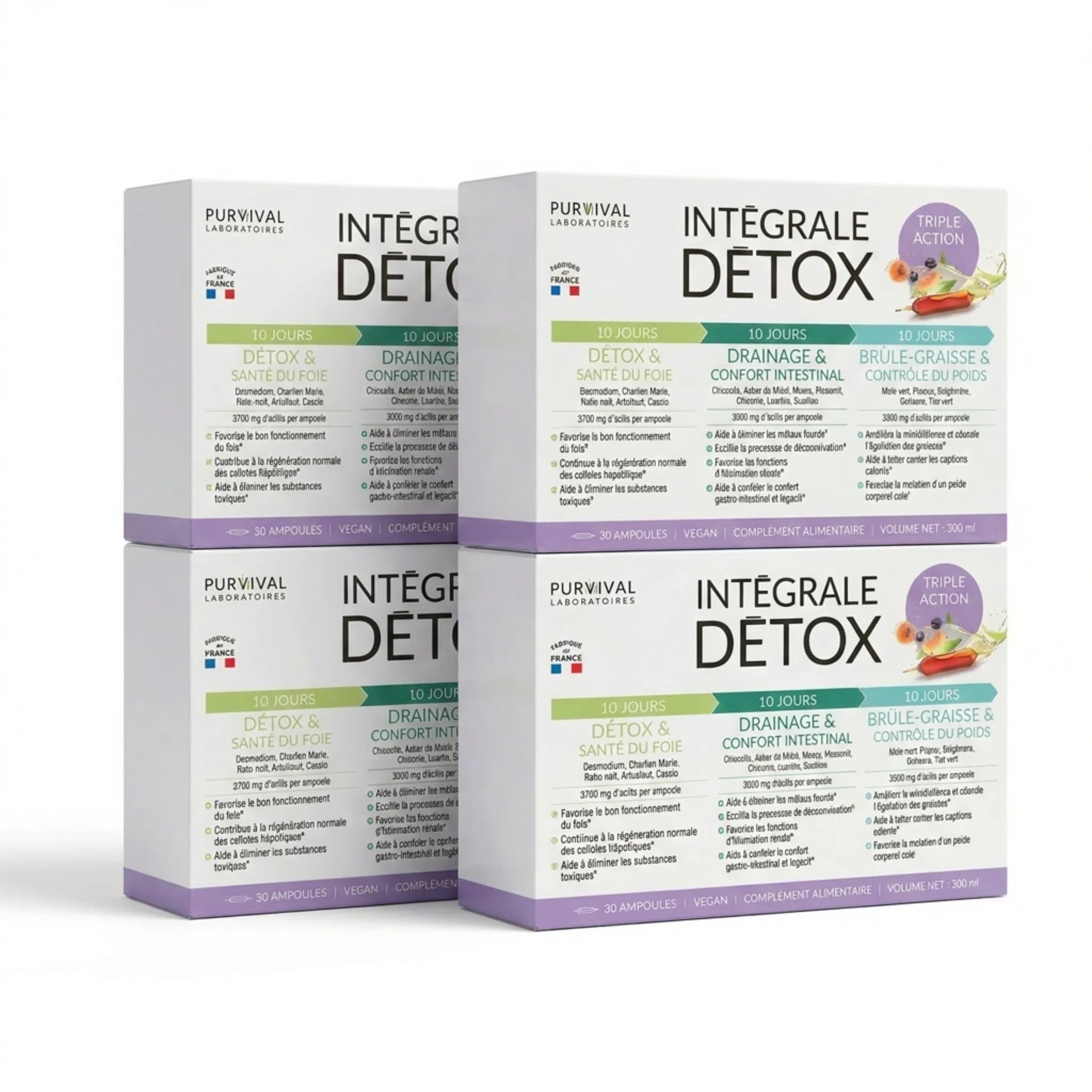 Cure Métamorphose complète — 4 packs