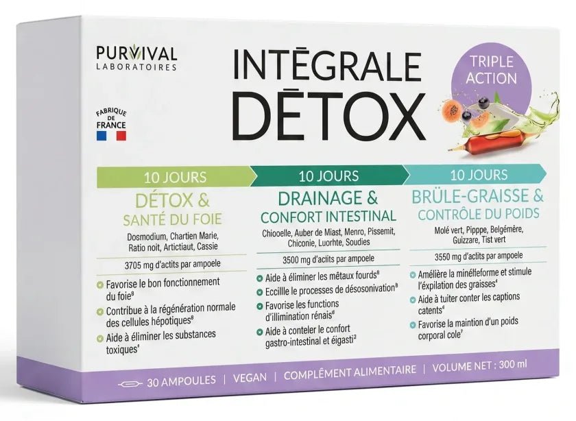 Cure Express — 1 coffret d'Intégrale Détox