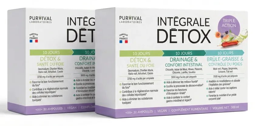 Cure Intensive — 2 coffrets d'Intégrale Détox