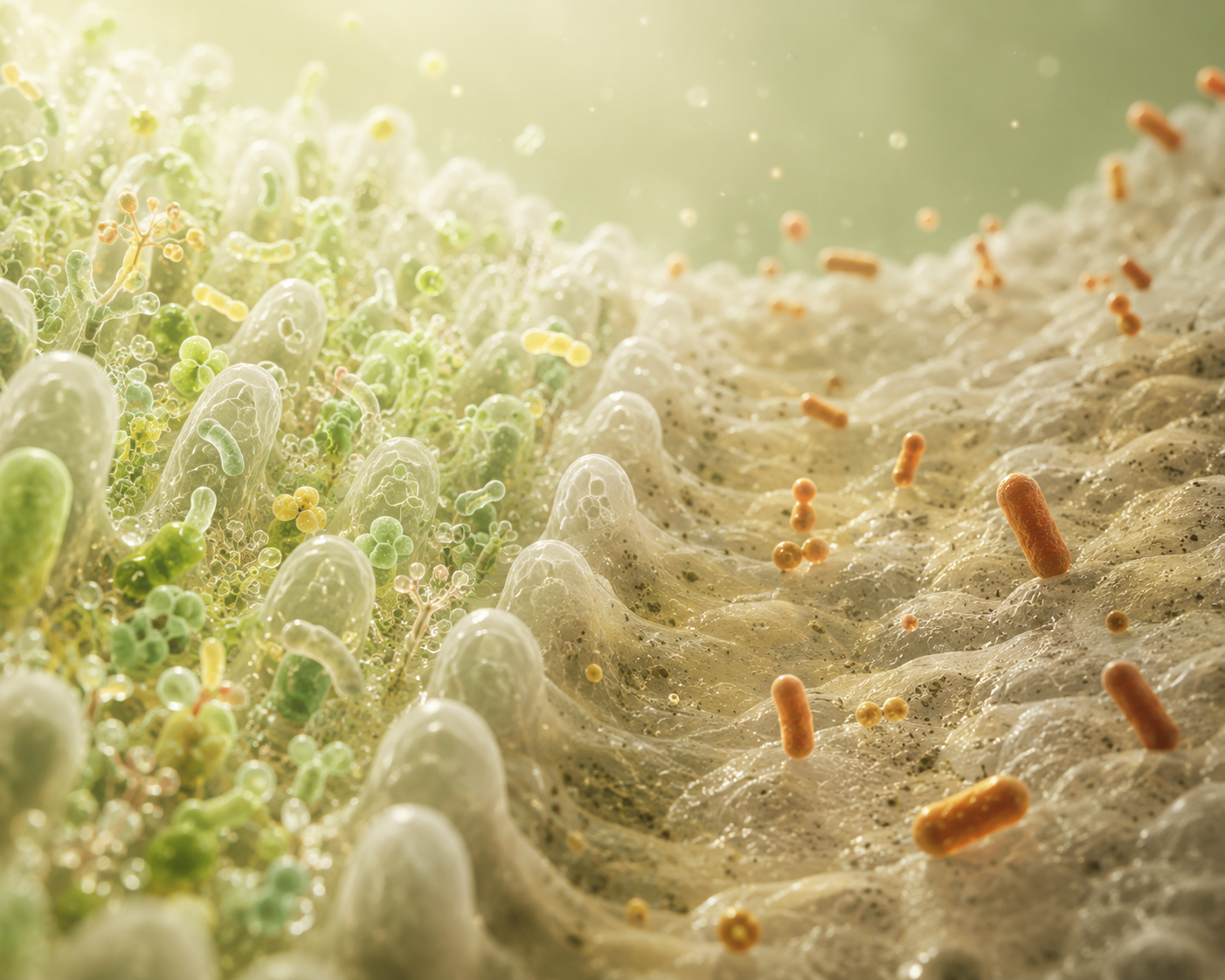 Microbiote appauvri