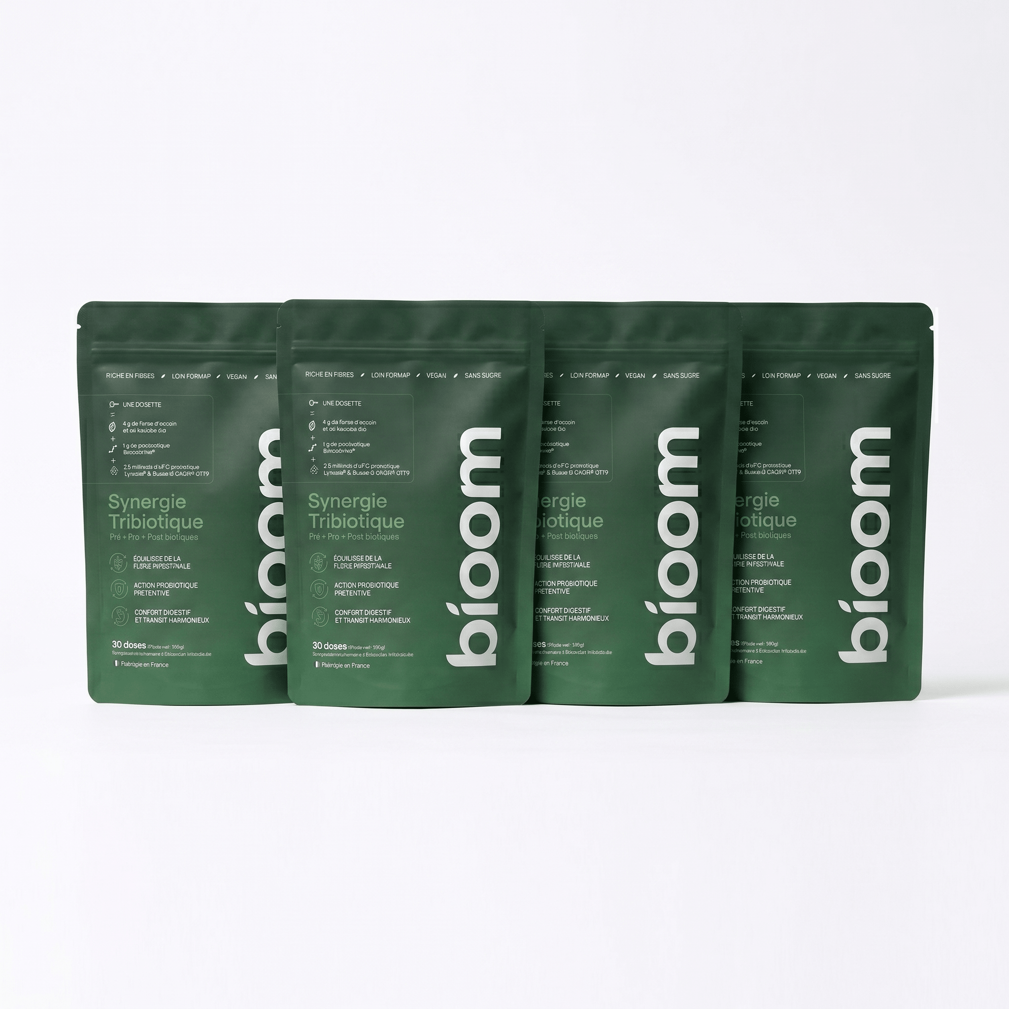 Soutien digestif long terme — 4 packs