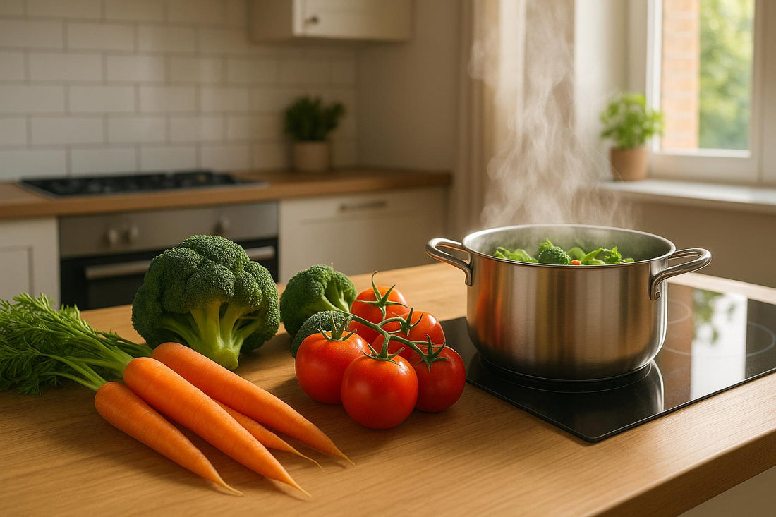 10 conseils pour limiter les pertes de nutriments en cuisine - Purvival