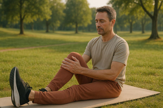 10 exercices et étirements pour soulager la douleur au genou - Purvival