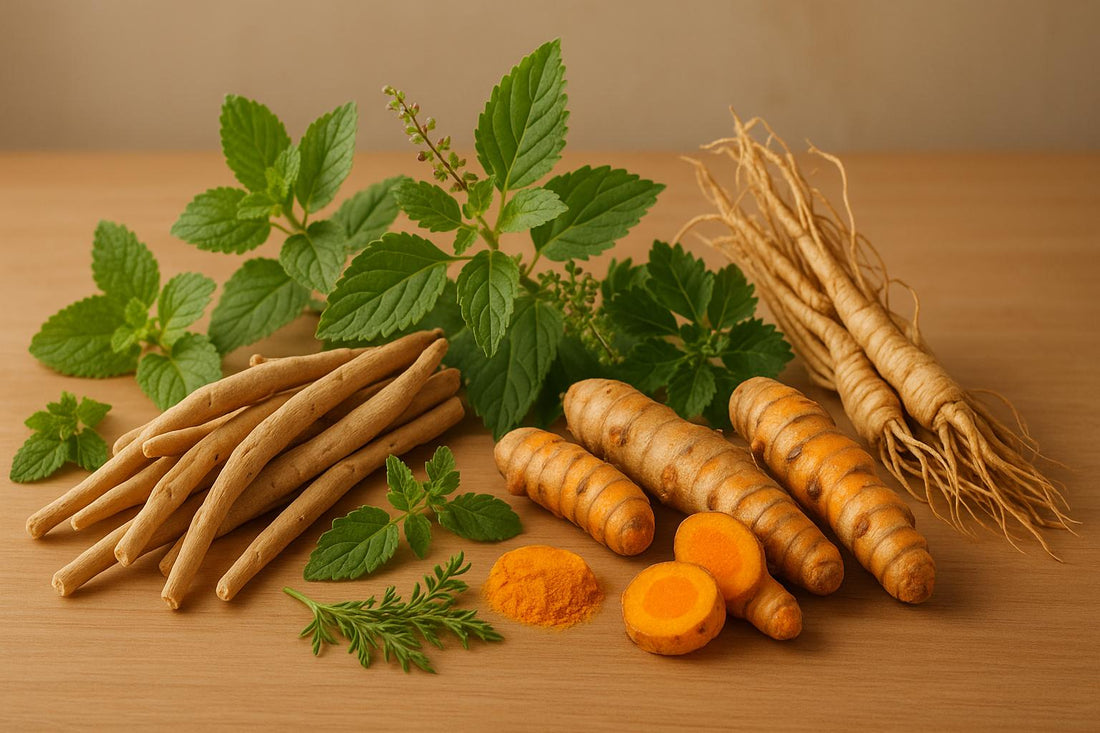 10 plantes adaptogènes pour apaiser l'inflammation - Purvival