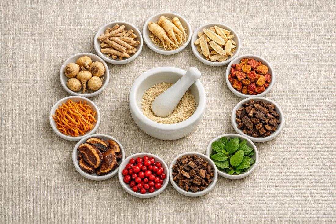 10 plantes adaptogènes pour soutenir l'immunité - Purvival