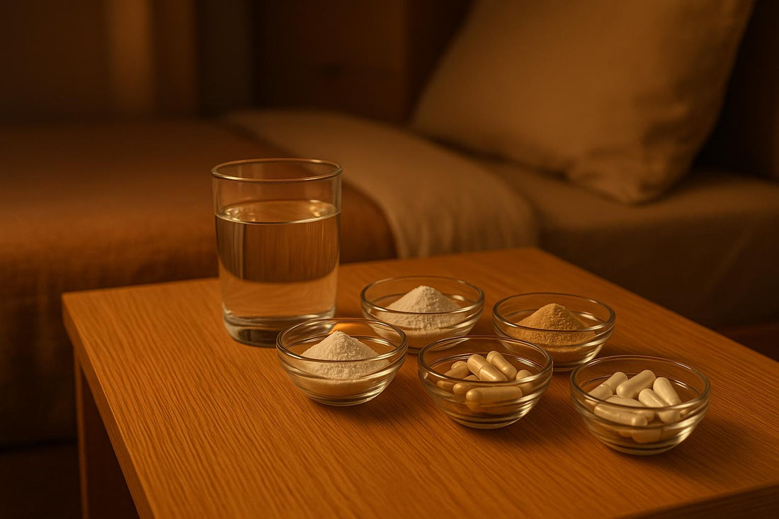 5 acides aminés pour mieux dormir : Guide des dosages - Purvival