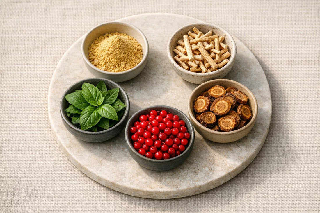 5 adaptogènes pour réguler les hormones - Purvival