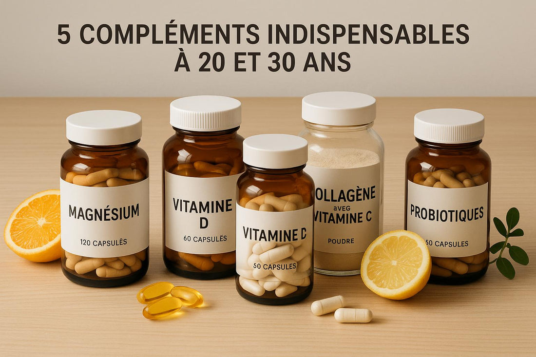 5 Compléments Indispensables à 20 et 30 Ans - Purvival