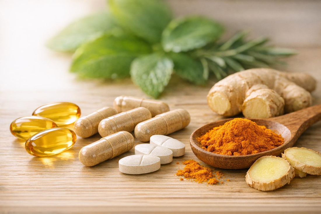 5 Compléments pour la Santé des Genoux et Hanches - Purvival