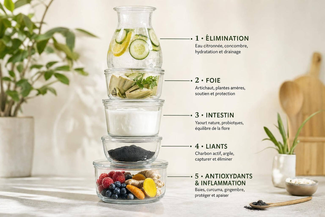 5 étapes pour détoxifier votre corps naturellement - Purvival