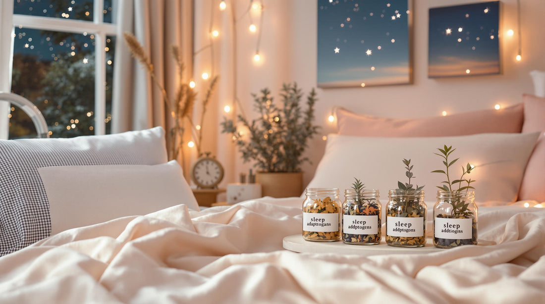 Guide des dosages pour les adaptogènes du sommeil
