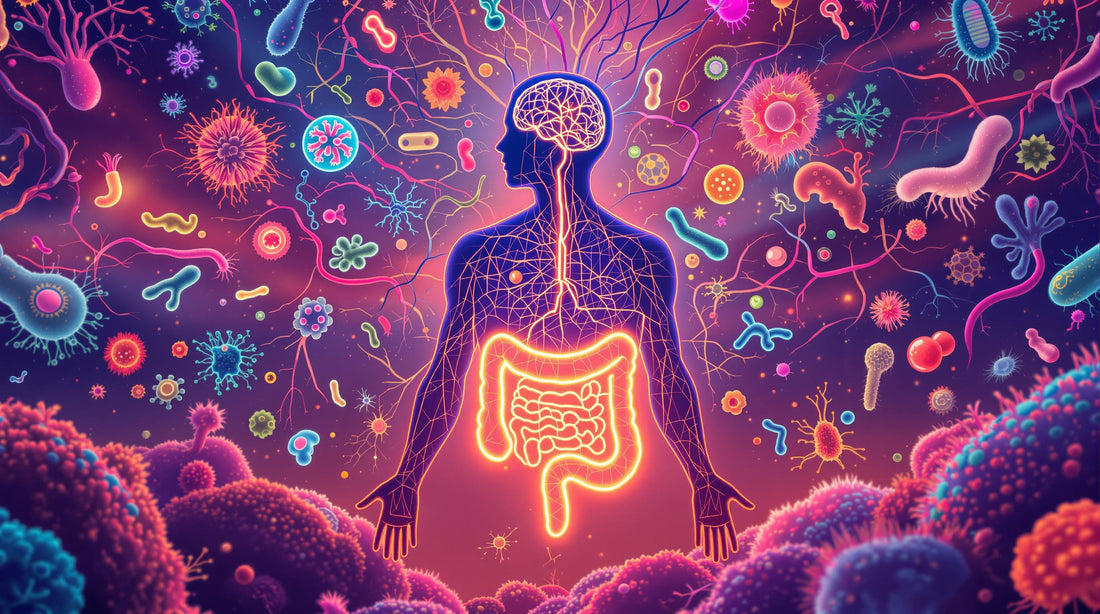 Axe intestin-cerveau : rôle des bactéries intestinales