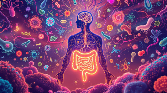 Axe intestin-cerveau : rôle des bactéries intestinales