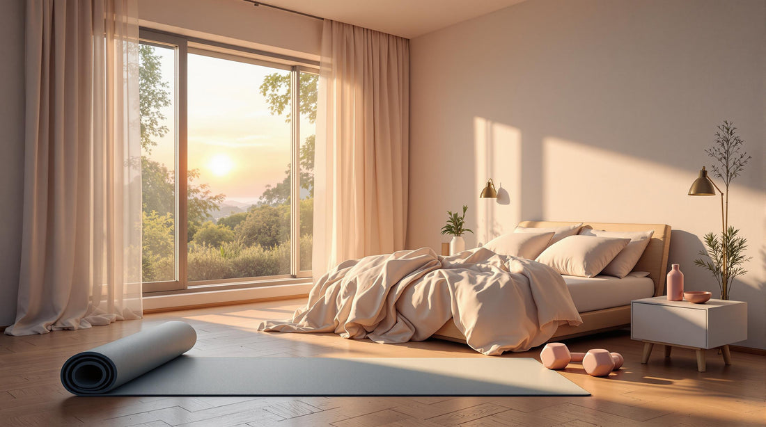 Routine sportive personnalisée pour mieux dormir