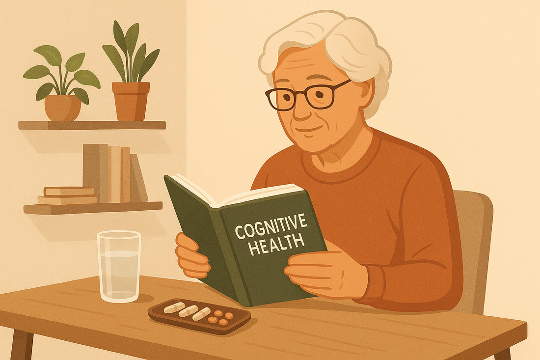 Suppléments cognitifs: études sur les dosages pour les seniors