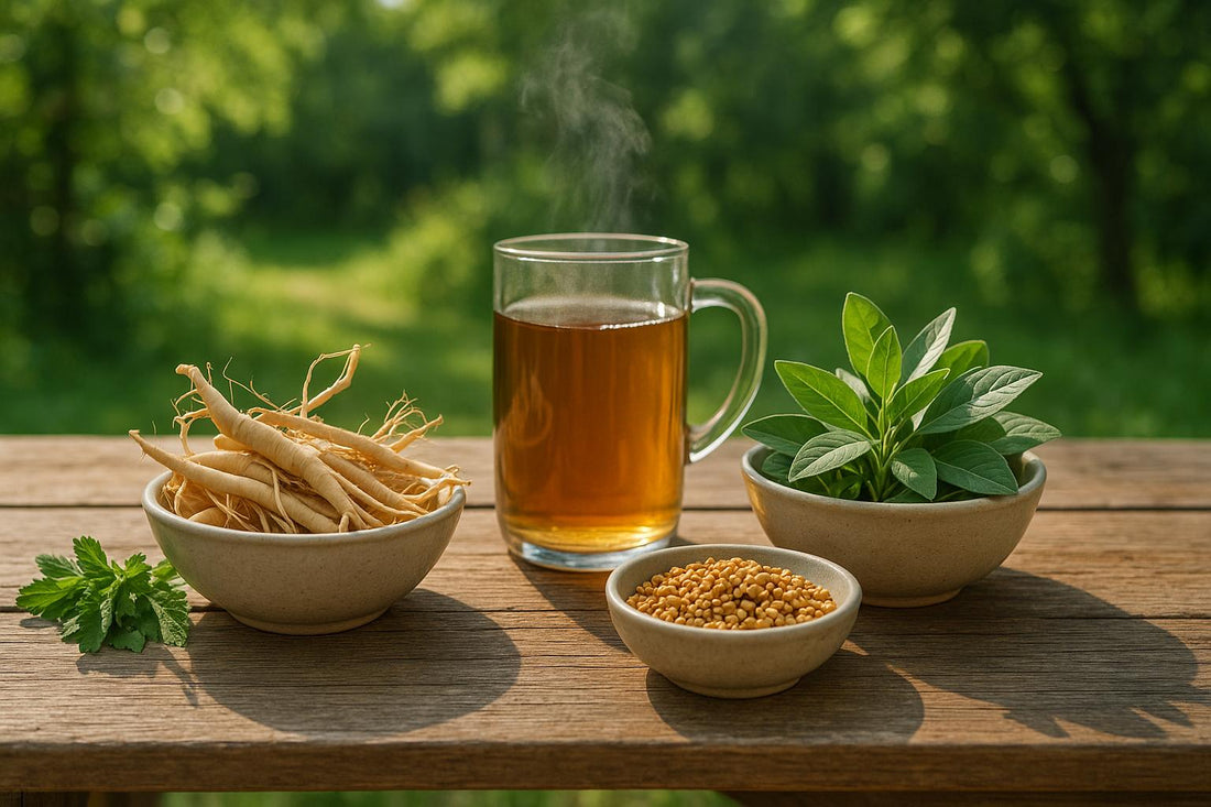 Guide ultime: herbes et testostérone