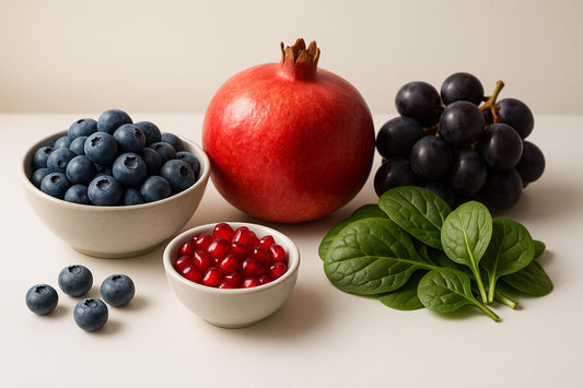 Polyphénols et inflammation liée à l'âge