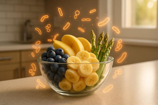 Prébiotiques ciblant des souches microbiennes spécifiques