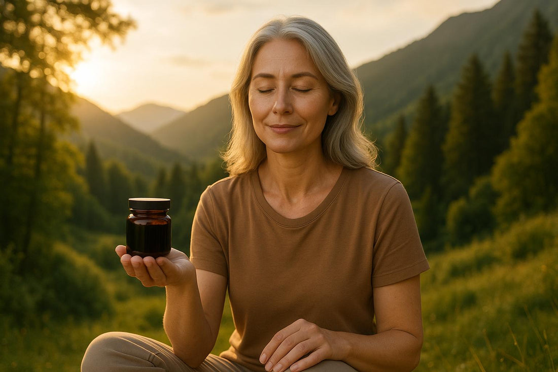 Shilajit et ménopause : Une solution naturelle aux symptômes hormonaux