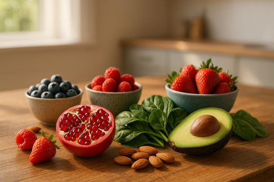 Sources Alimentaires d'Antioxydants: Guide Complet