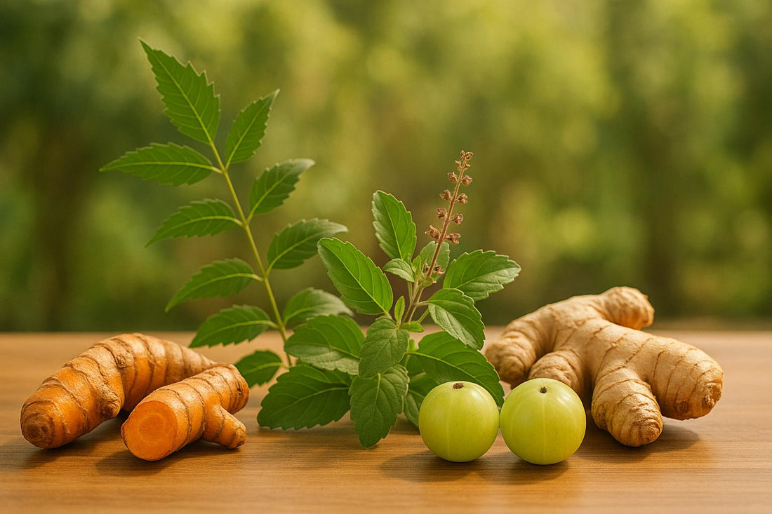 5 Plantes Ayurvédiques Pour Une Détox Saisonnière