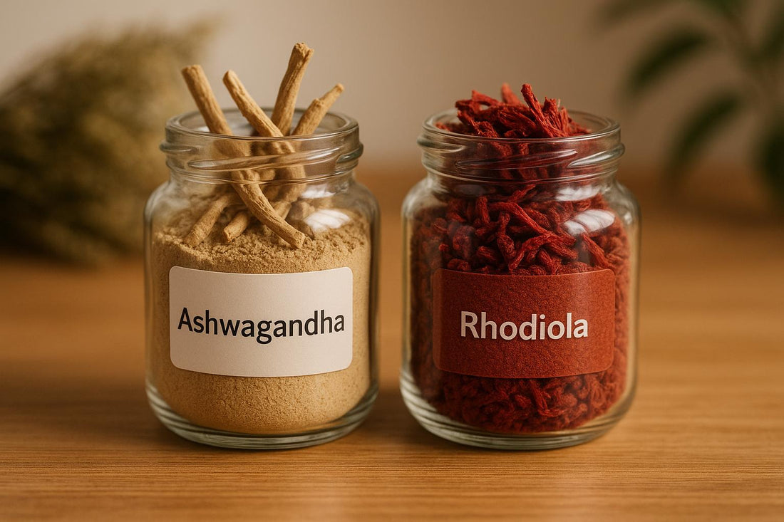 Ashwagandha vs Rhodiola: revue des études